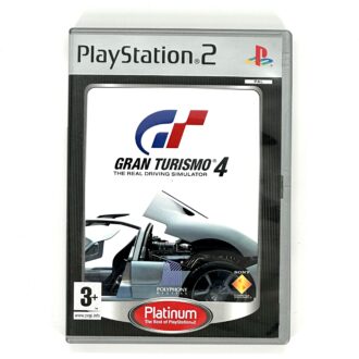 Gran Turismo 4 CIB Ps2