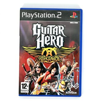 Guitar Hero Aerosmith CIB Ps2