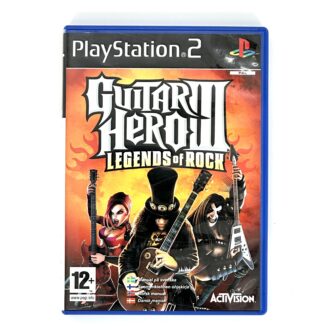 Guitar Hero 3 Legends of Rock CIB Ps2