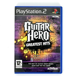 Guitar Hero Greatest Hits CIB Ps2