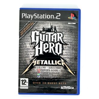 Guitar Hero Metallica CIB Ps2