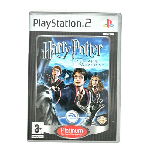 Harry Potter and the Prisoner of Azkaban Ps2