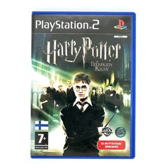 Harry Potter ja Feeniksin kilta CIB Ps2