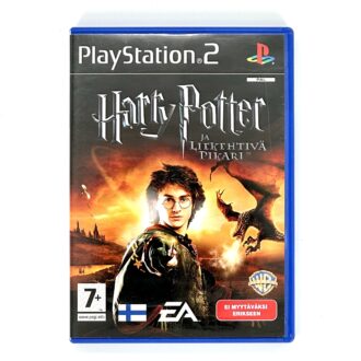 Harry Potter ja liekehtivä pikari CIB Ps2