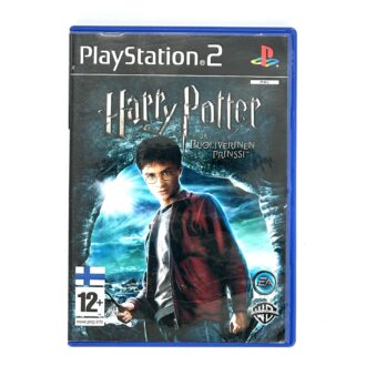 Harry Potter ja puoliverinen prinssi CIB Ps2