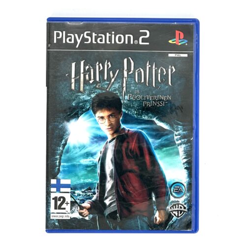 Harry Potter ja puoliverinen prinssi CIB Ps2