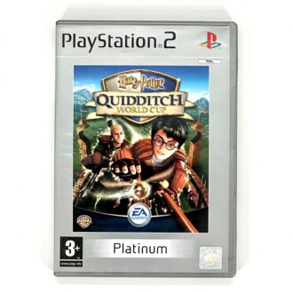 Harry Potter Quidditch World Cup CIB Ps2