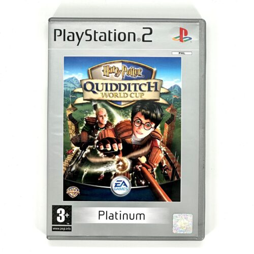 Harry Potter Quidditch World Cup CIB Ps2
