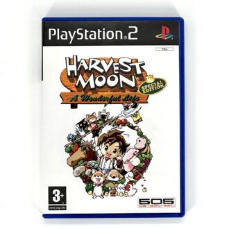 Harvest Moon A Wonderful Life Special Edition CIB Ps2