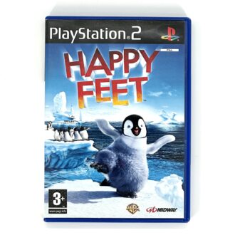 Happy Feet CIB Ps2