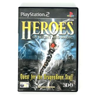 Heroes of Might and Magic Ps2