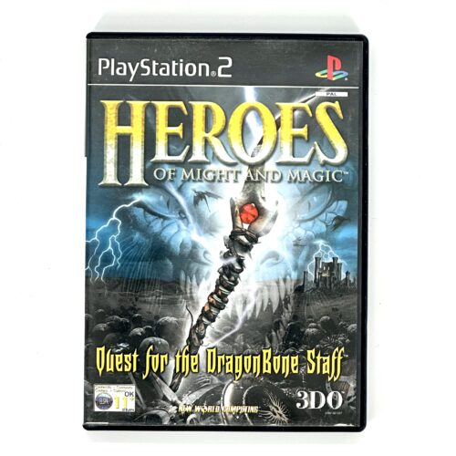 Heroes of Might and Magic Ps2