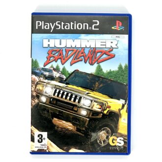 Hummer Badlands CIB Ps2