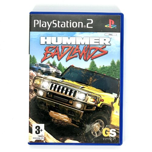Hummer Badlands CIB Ps2