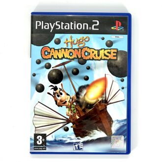 Hugo Cannon Cruise CIB Ps2
