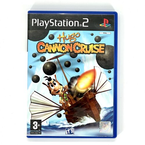 Hugo Cannon Cruise CIB Ps2