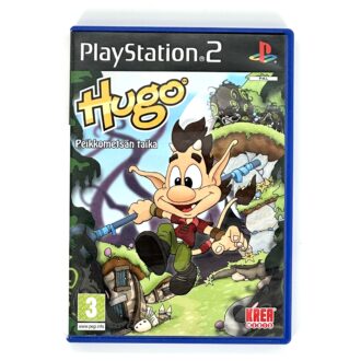 Hugo Peikkometsän taika CIB Ps2