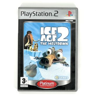 Ice Age 2 the Meltdown CIB Ps2