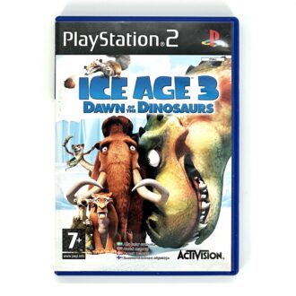 Ice Age 3 Dawn of the Dinosaurs CIB Ps2