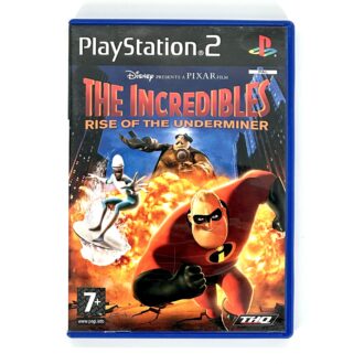 Incredibles Rise of the Underminer CIB Ps2