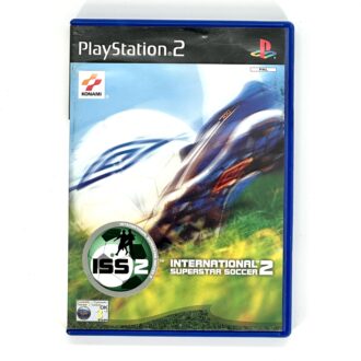 International Superstar Soccer 2 CIB Ps2
