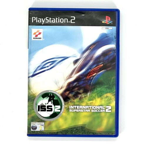 International Superstar Soccer 2 CIB Ps2