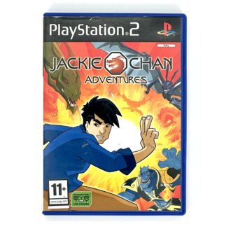 Jackie Chan Adventures Ps2