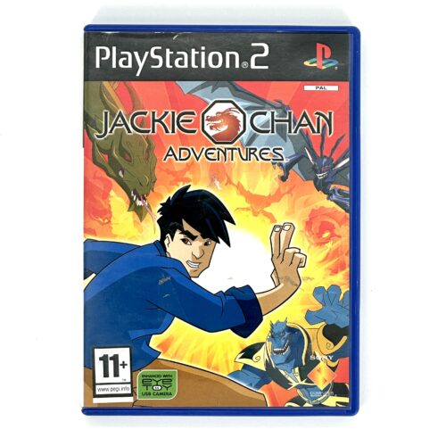 Jackie Chan Adventures Ps2