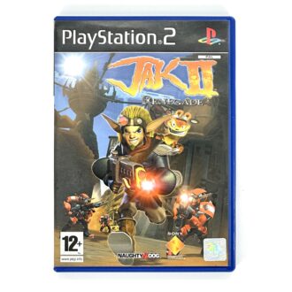 Jak II CIB Ps2
