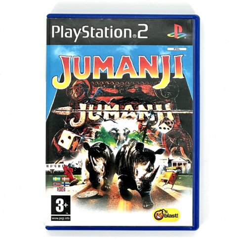 Jumanji CIB Ps2