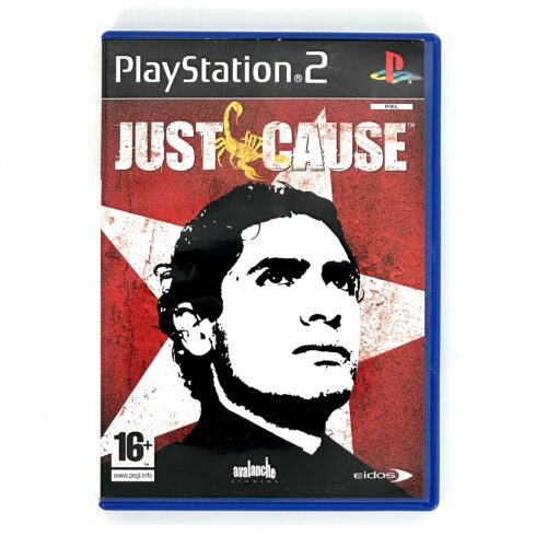 Just Cause CIB Ps2