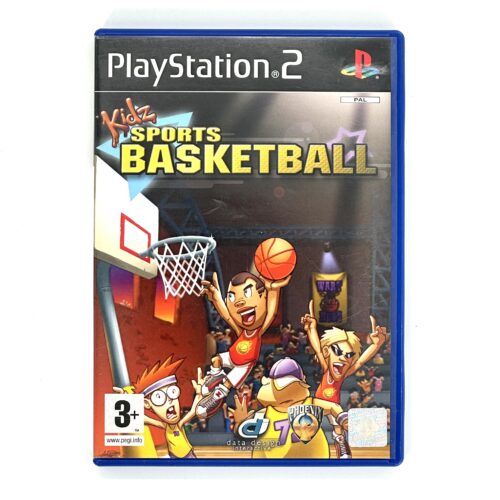 Kids Sports Basketball Ps2
