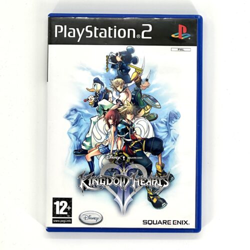 Kingdom Hearts 2 CIB Ps2