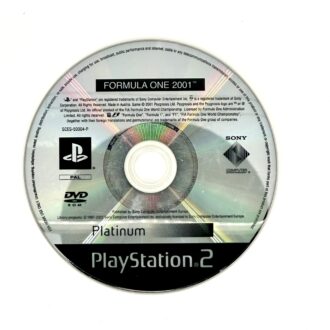 F1 2001 Ps2