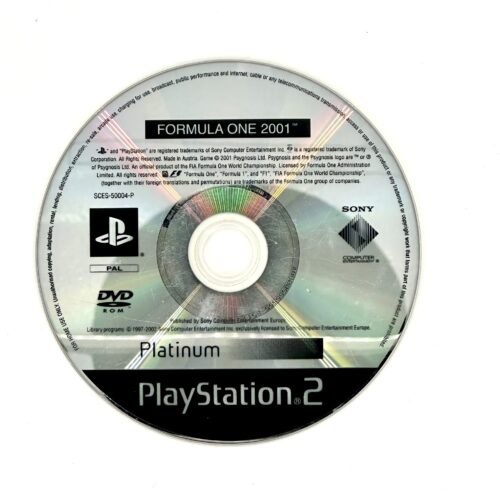 F1 2001 Ps2