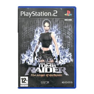 Lara Croft Tomb Raider the Angel of Darkness CIB Ps2