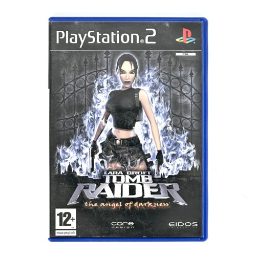 Lara Croft Tomb Raider the Angel of Darkness CIB Ps2