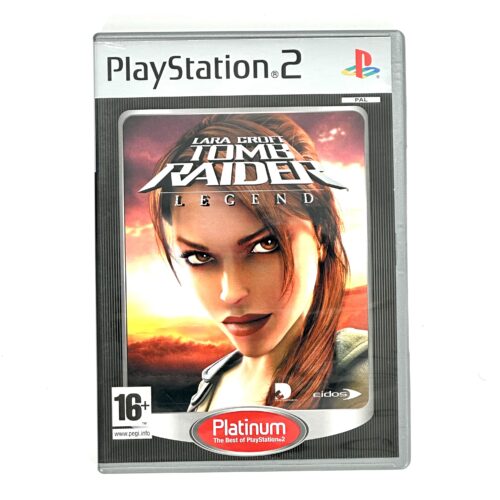 Lara Croft Tomb Raider Legend CIB Ps2