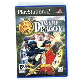 Legend of the Dragon CIB Ps2