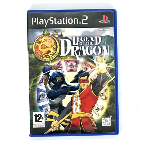 Legend of the Dragon CIB Ps2