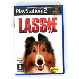 Lassie CIB Ps2