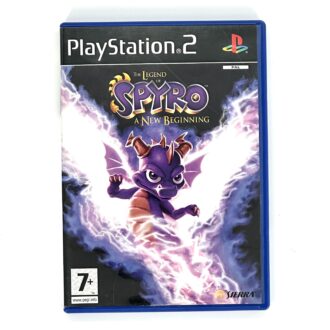 Legend of Spyro A New Beginning CIB Ps2