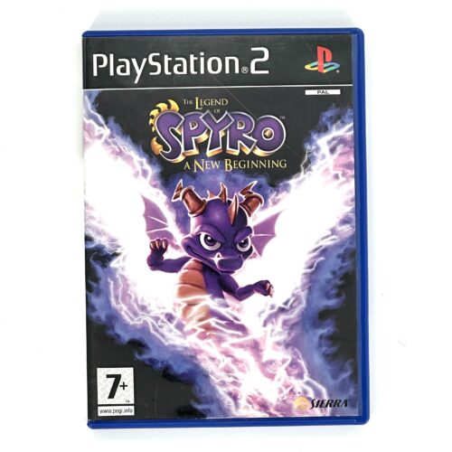 Legend of Spyro A New Beginning CIB Ps2