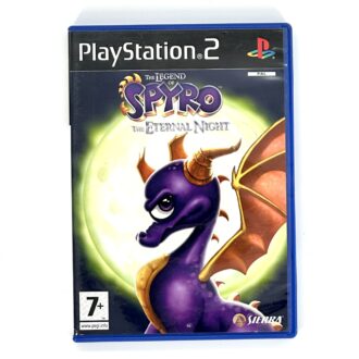 Legend of Spyro The Eternal Night CIB Ps2