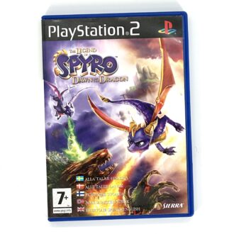 Legend of Spyro Dawn of the Dragon CIB Ps2