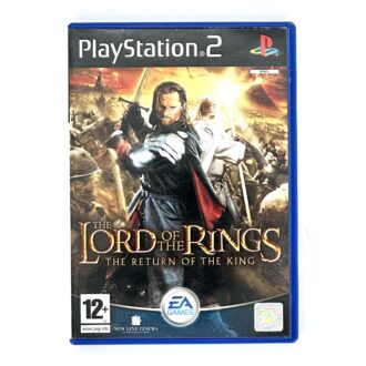 Lord of the Rings The Return of the King CIB Ps2