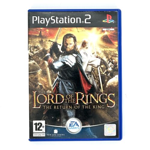 Lord of the Rings The Return of the King CIB Ps2