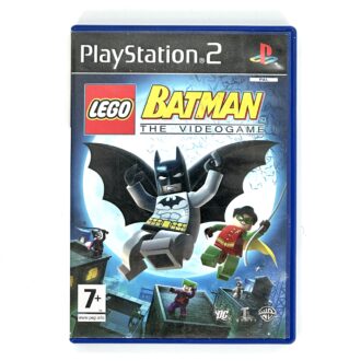 Lego Batman the Videogame CIB Ps2