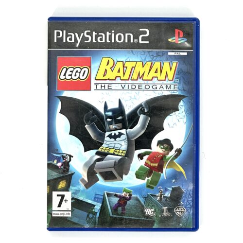 Lego Batman the Videogame CIB Ps2