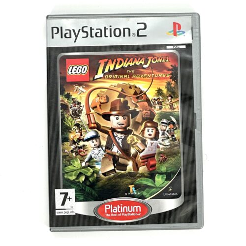 Lego Indiana Jones The Original Adventure CIB Ps2
